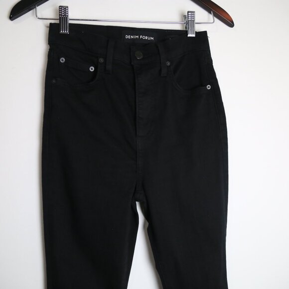 Aritzia Denim Forum The Lola High Rise Skinny High-waisted Skinny Jeans Size 25 - Picture 2 of 8